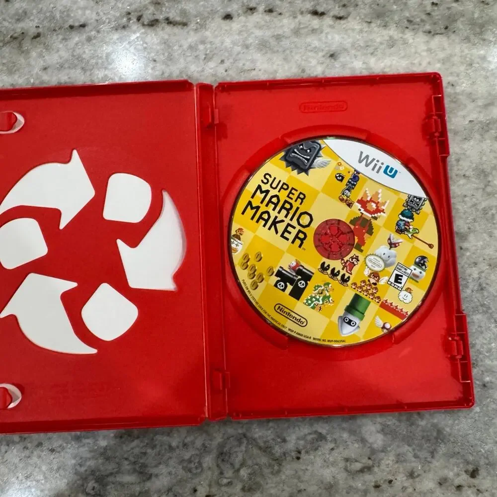 Super Mario Maker‎ Nintendo Wii U Game